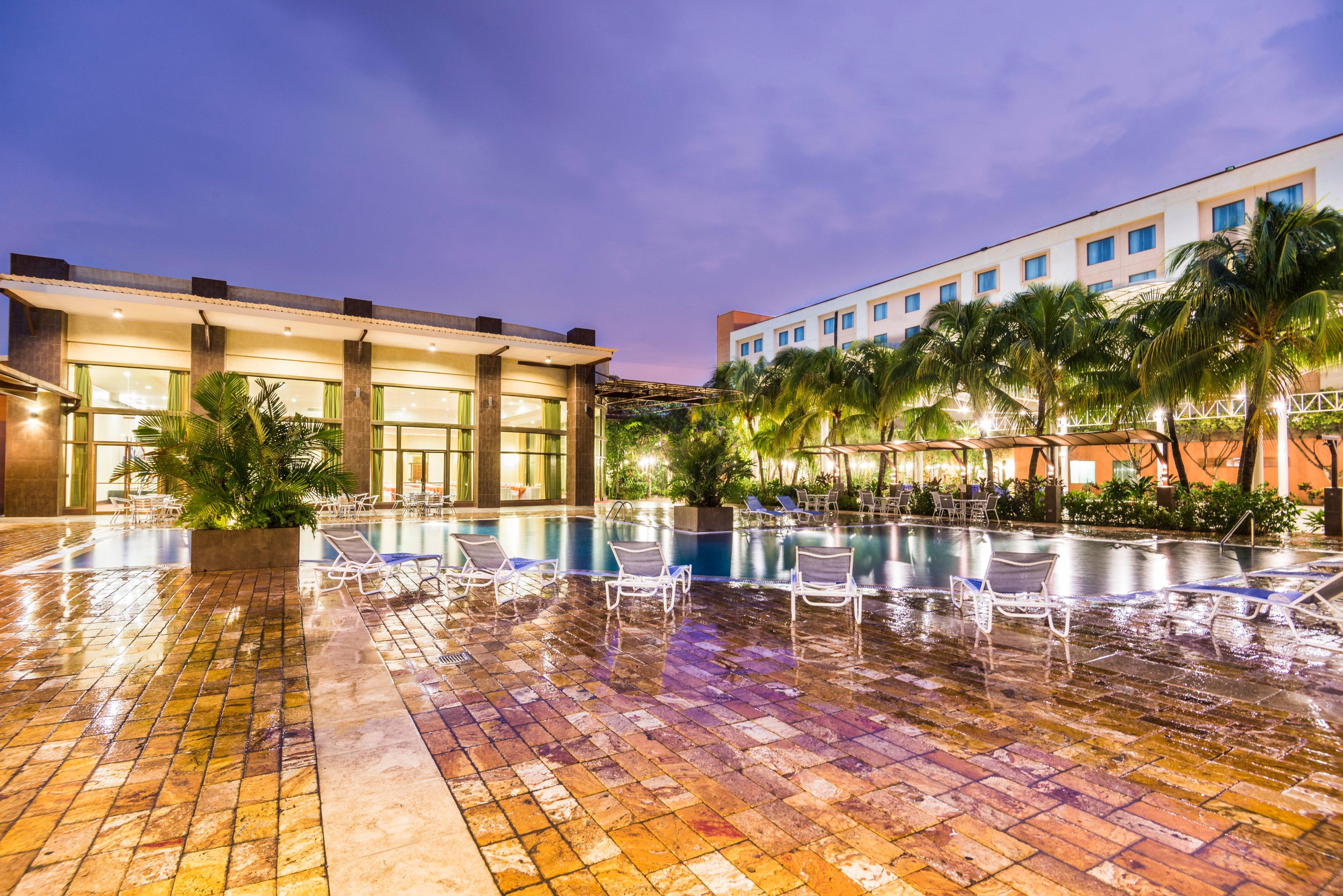 Holiday Inn Convention Center By Ihg Managua Eksteriør bilde